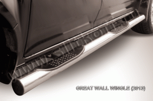 Great Wall Wingle (2013)-Пороги d76 с проступями